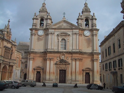 Mdina St Peter  amp  Paul Cathedral